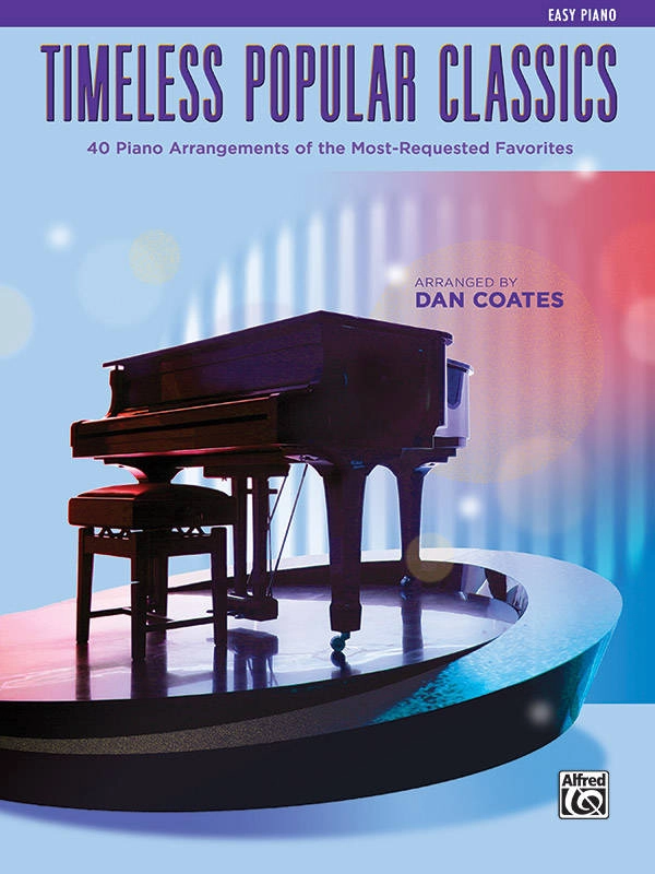 Timeless Popular Classics - Coates - Easy Piano