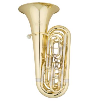 EBB226 3/4 BBb Tuba, Laquered with Case