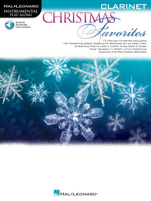 Hal Leonard - Christmas Favorites - Clarinet - Book/Audio Online