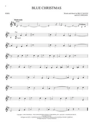 Christmas Favorites - F Horn - Book/Audio Online