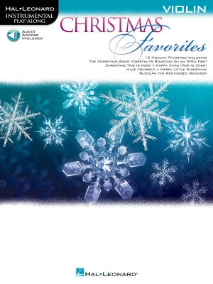 Hal Leonard - Christmas Favorites - Violin - Book/Audio Online