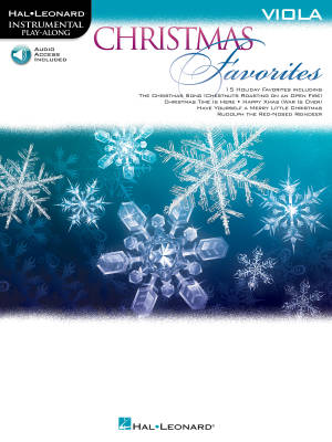 Hal Leonard - Christmas Favorites - Viola - Book/Audio Online