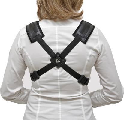 Comfort Saxophone Harness for Ladies with Metal Snap Hook