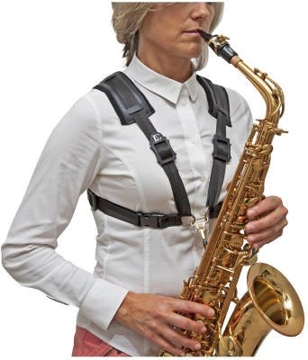 Comfort Saxophone Harness for Ladies with Metal Snap Hook