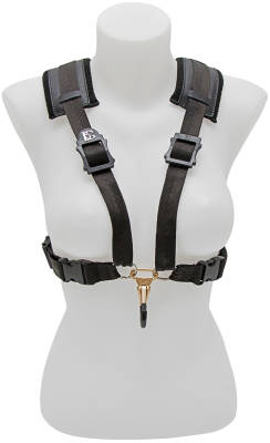 BG France - Comfort Saxophone Harness for Ladies with Metal Snap Hook