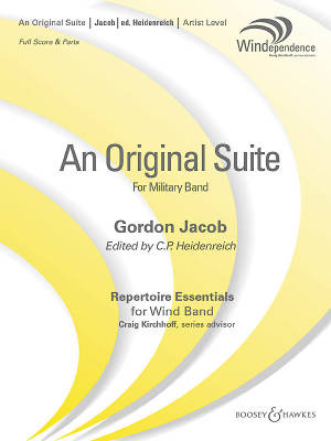 Boosey & Hawkes - An Original Suite - Jacob/Heidenreich - Concert Band - Gr. 5