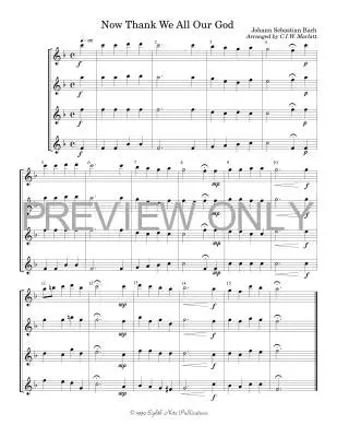 Easy Collection of Flute Quartets - Marlatt - 4 Flutes