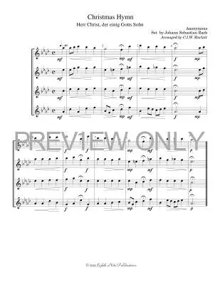 Easy Collection of Flute Quartets - Marlatt - 4 Flutes