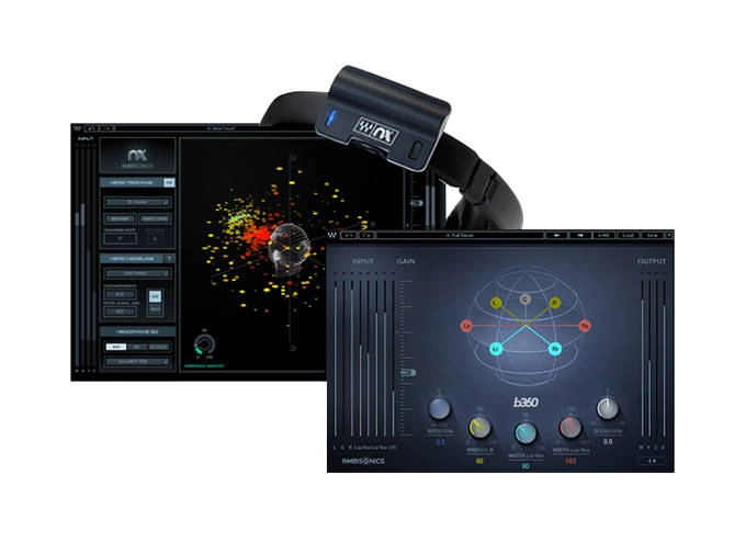 360-Degree Ambisonics Mixing Tools