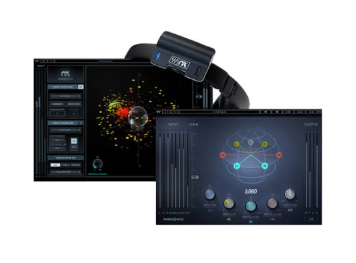 360-Degree Ambisonics Mixing Tools
