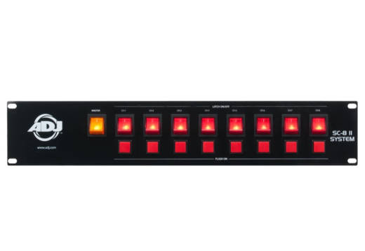 American DJ - SC-8 II 8-Channel Analog Lighting Control System