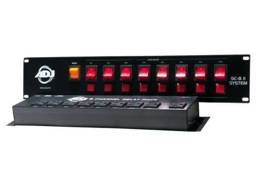 SC-8 II 8-Channel Analog Lighting Control System