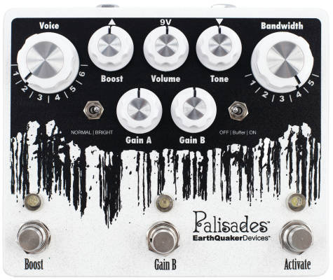 EarthQuaker Devices - Palisades Overdrive V2