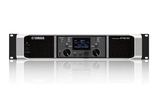 Yamaha - PX8 Dual Channel Stereo Power Amplifier