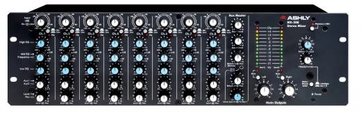 MX508 8-Input Stereo Mixer w/ EQ & Sends