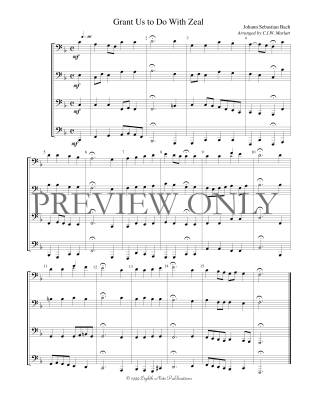 Easy Collection of Low Brass Quartets - Marlatt - 2 Euphoniums/2 Tubas