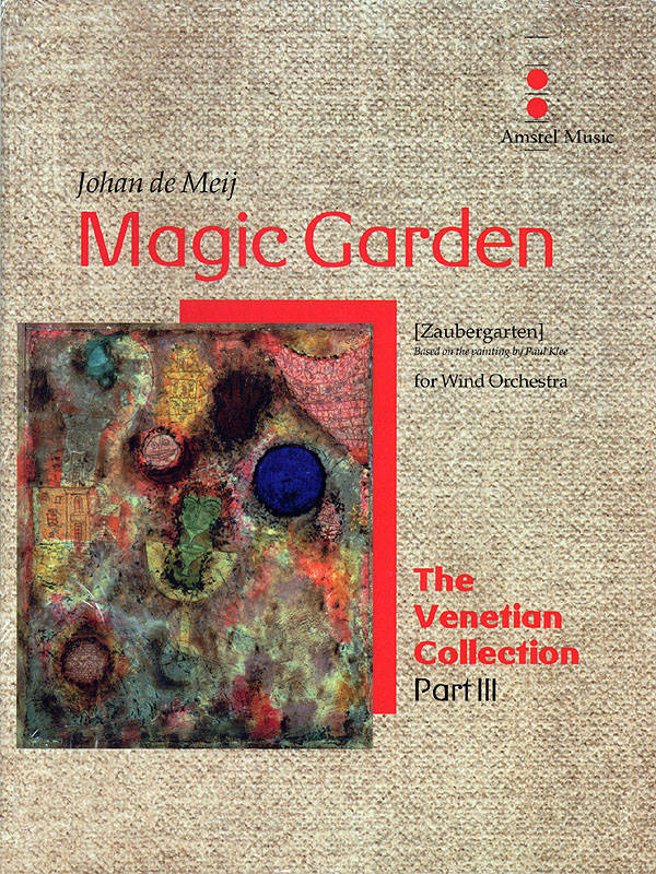 Magic Garden (Zaubergarten) - de Meij - Concert Band - Gr. 5