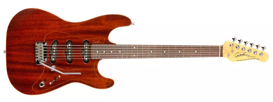 Passion RG3, Natural Mahogany, Rosewood Fingerboard w/Bag (Factory Seconds)