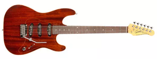 Passion RG3, Natural Mahogany, Rosewood Fingerboard w/Bag (Factory Seconds)
