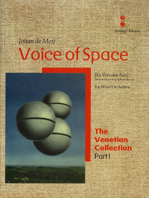 Amstel Music - Voice of Space (La Voix des Airs) - de Meij - Concert Band - Gr. 5