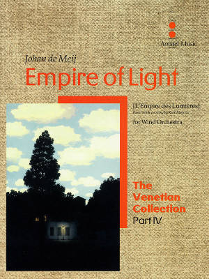 Empire of Light (L\'Empire des Lumieres) - de Meij - Concert Band - Gr. 5