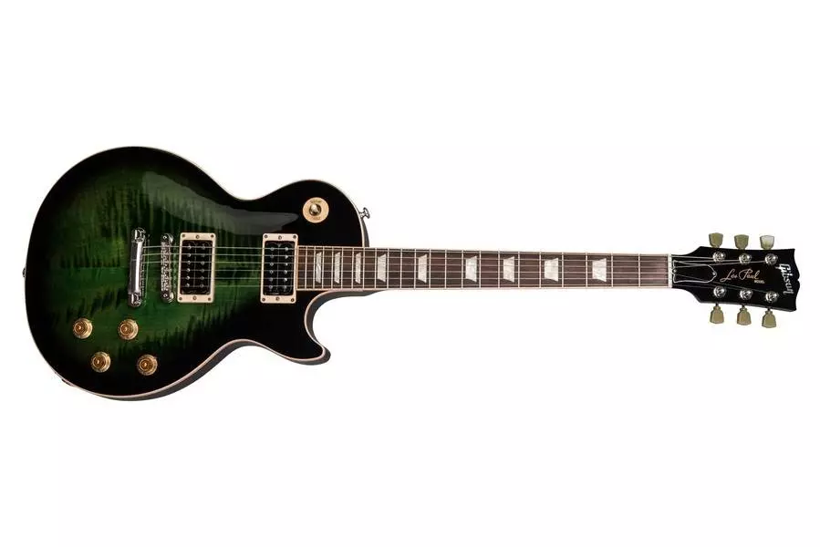 2018 Slash Anaconda Burst Les Paul Ltd (Signed)