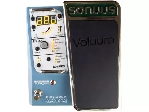 Voluum Analogue Volume Multi-Effects Pedal