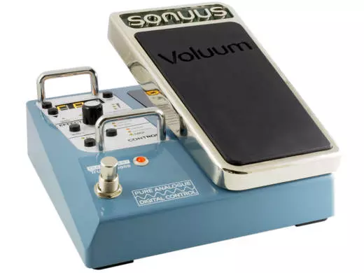 Voluum Analogue Volume Multi-Effects Pedal