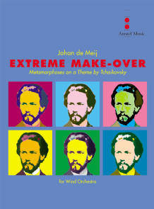 Amstel Music - Extreme Make-Over - de Meij - Concert Band - Gr. 6