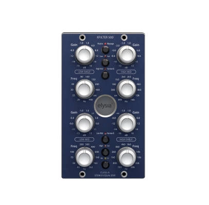 Elysia - Xfilter 500 Stereo EQ