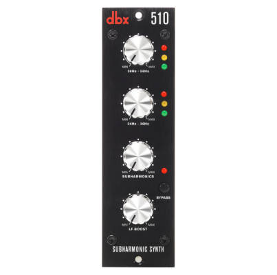dbx - 510 Subharmonic Synthesizer
