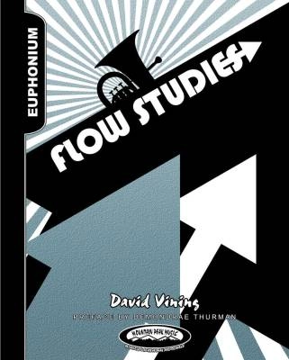 Mountain Peak Music - Flow Studies for Euphonium - Vining - Euphonium - Book