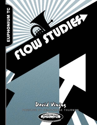 Mountain Peak Music - Flow Studies for Euphonium TC - Vining - Euphonium - Book