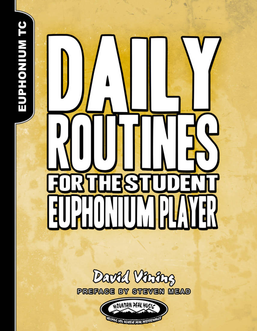 Daily Routines for the Student Euphonium Player (TC) - Vining - Book