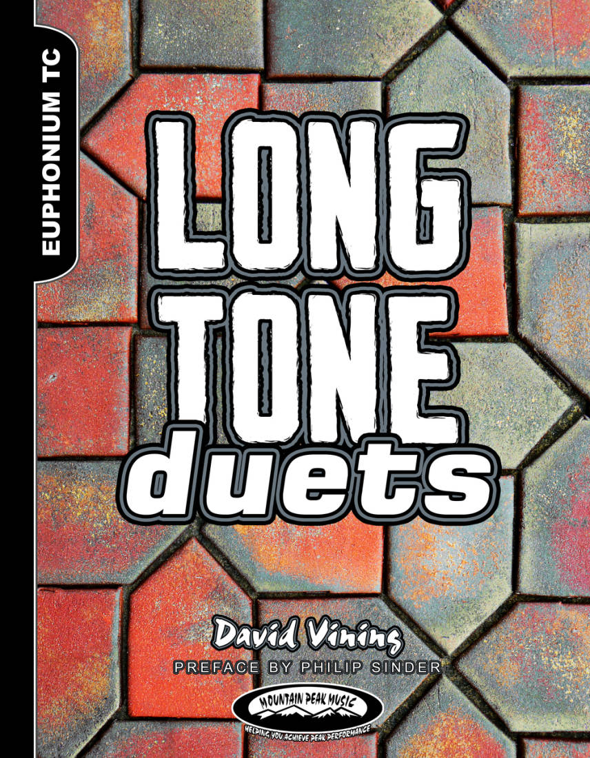 Long Tone Duets for Euphoniums (TC) - Vining - Book