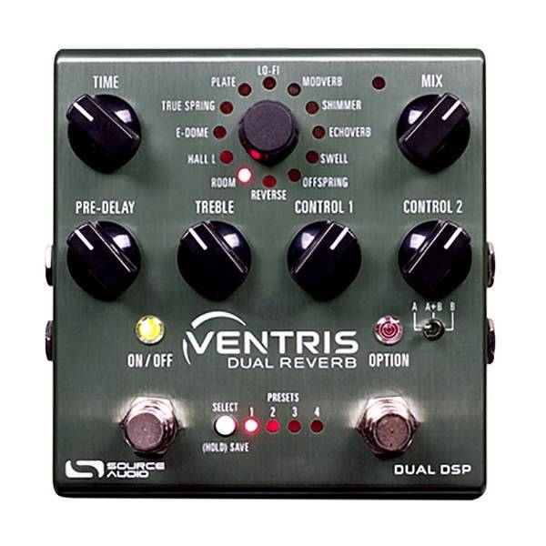 SA262 Ventris Dual Reverb