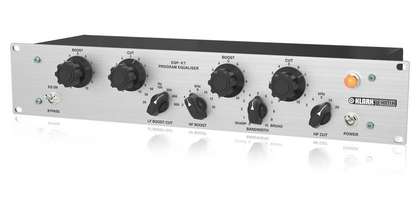 EQP-KT Classic Tube Equaliser with Switchable Frequency Selection