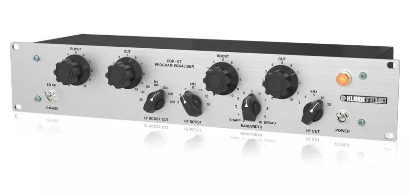 EQP-KT Classic Tube Equalizer with Switchable Frequency Selection