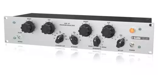 Klark Teknik - EQP-KT Classic Tube Equaliser with Switchable Frequency Selection