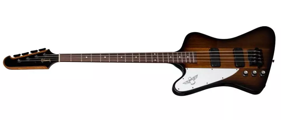 2018 Thunderbird Bass, Left-Handed - Vintage Sunburst