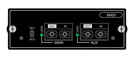 Soundcraft - Multi-Mode Optical MADI Card