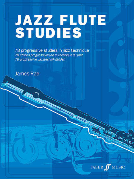 Jazz Flute Studies - Rae - Book