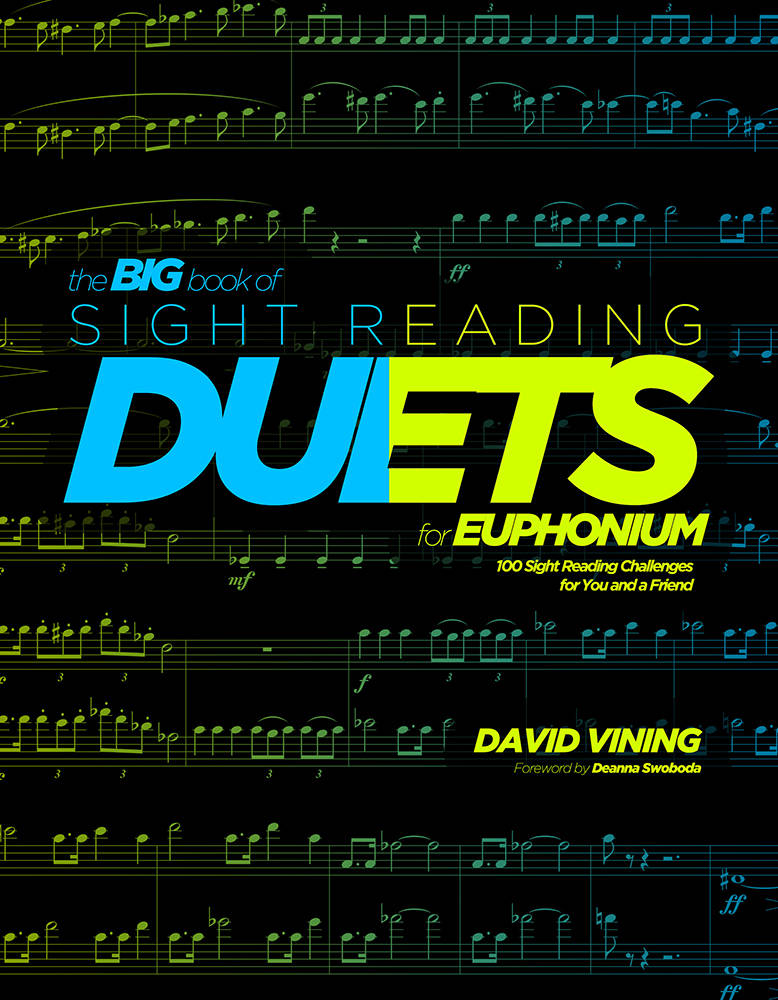 Big Book of Sight Reading Duets for Euphonium - Vining - Book