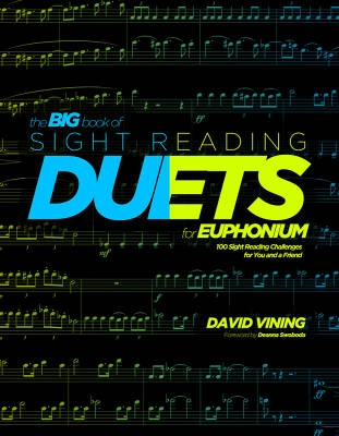 Mountain Peak Music - Big Book of Sight Reading Duets for Euphonium - Vining - Book