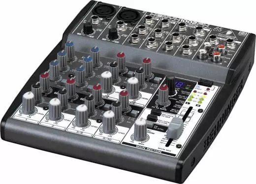 Xenyx 10 Input & 2 Bus Mixer with Effects