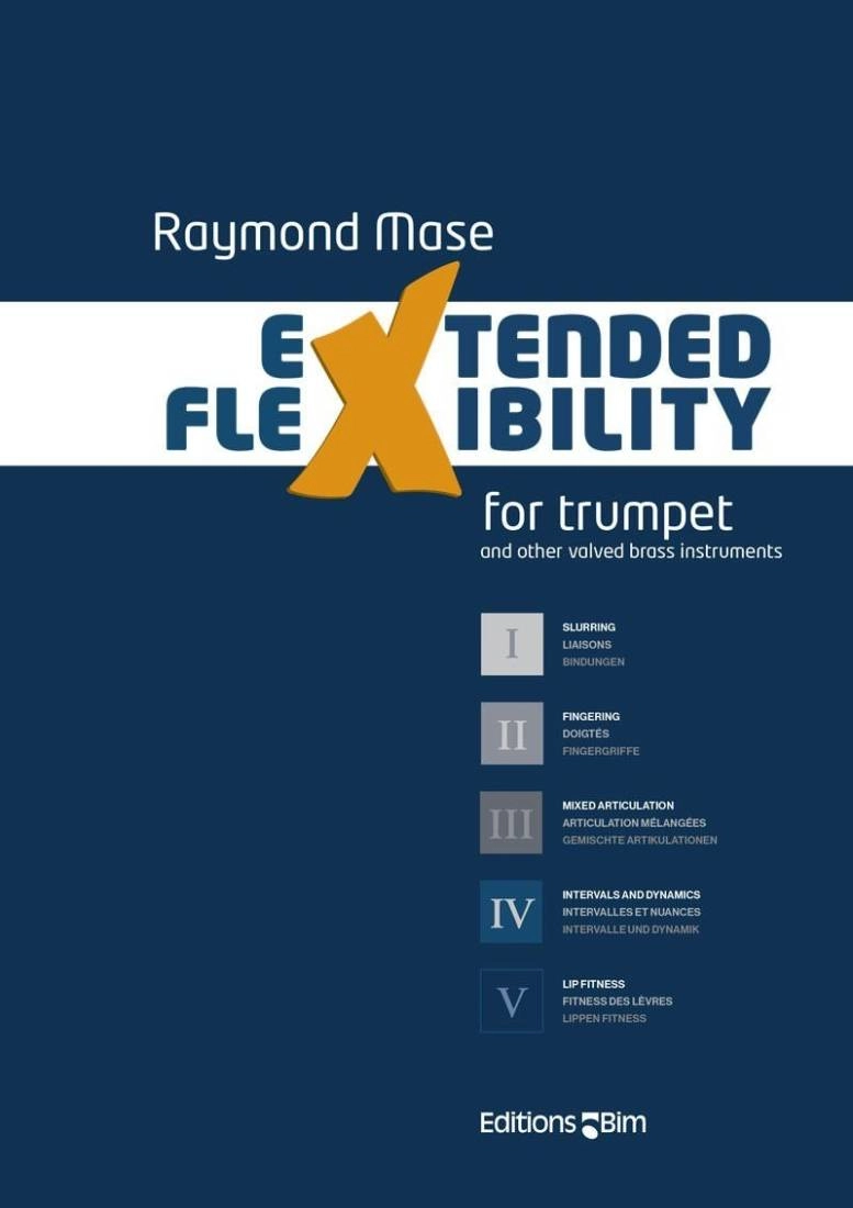 Extended Flexibility - Mase - Trumpet - Book