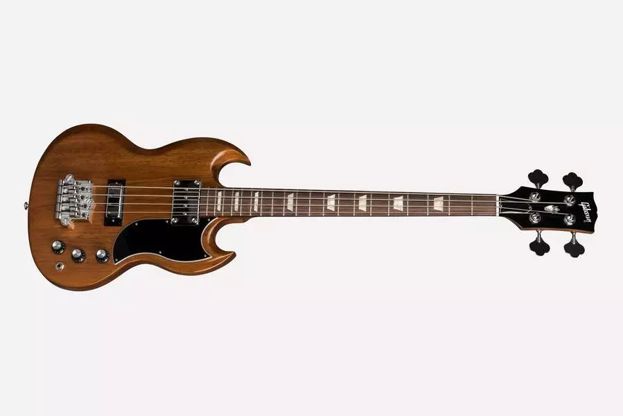 2018 SG Standard 4-String Bass - Walnut