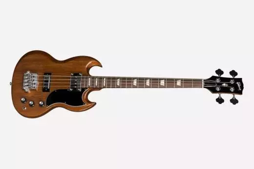 2018 SG Standard 4-String Bass Left-handed - Walnut