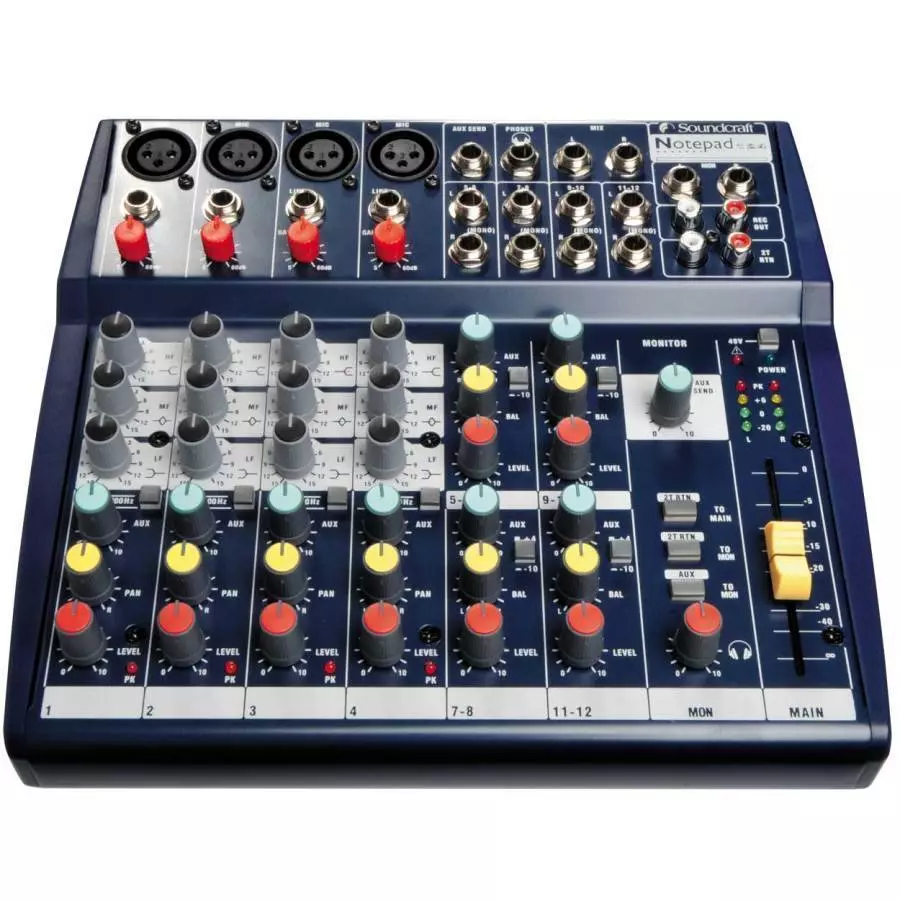 Notepad 124 - 12 Input Mixer