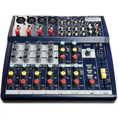 Notepad 124 - 12 Input Mixer